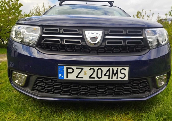 Dacia Logan cena 29999 przebieg: 14950, rok produkcji 2017 z Stopnica małe 436